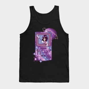 Kopie von Anime Handheld Pixel Art Tank Top